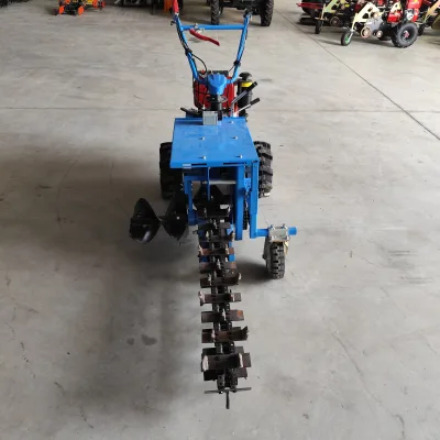 High Quality and Excellent Effect Walking Trencher with Tractor