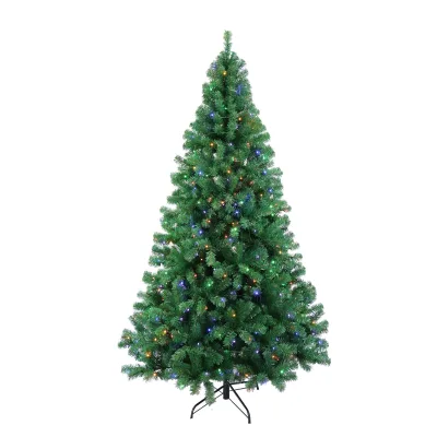 Stylish Premium Pre-lit Christmas Tree with lights for Home Decor, 2026 PVC Christmas Tree, Hot Selling Christmas Tree