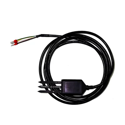 MT10RA Soil Moisture,EC and Temperature Sensor Long-Term Soil EC Monitor for Saline Land Improvement Soil Sensor RS485 Modubs