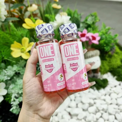 ONE Factory Wholesale 100ml Travel Size Mouthwash Custom Flavor Private Label Portable Mouth Rinse Oral Care Liquid