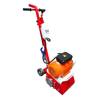 Professional Machinery Manufacturer Concrete Floor Scarifier Producer OEM High Quality Concrete Asphalt Scarifying Machine