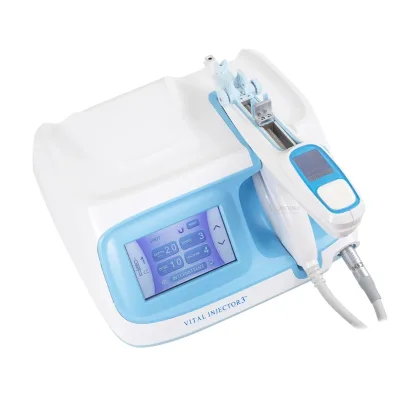 Multi 5-Pin Needle Mesotherapy Gun with Wrinkle Remover for Face Lifting & Body/Lips Injection