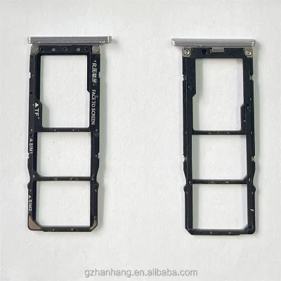 Sim Card Tray for Xiaomi Mi 9 11 Lite A2 Lite A3 Note 10 Pro Sim Holder Slot Plate for Redmi Note 8 9 9s 9 10 Pro 4G S2