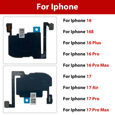 Wholesale Front Top Earpiece Flex for iPhone 16E 16 Plus 17 Air Pro Max Mobile Phone Flex Cables Earphone Flexible Spare Parts