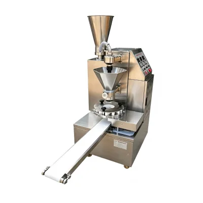 Household Electric Food Grade Stainless Steel Small Kubba Kibbeh Steamed Stuffed Bun Momo Making Machine Automatic 50pcs/min Low