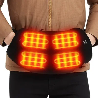 Winter Electric Heated Hand Muffs for Men Women Football Golf Usb Rechargeable Tactical Hand Warmer Pouch Gloves