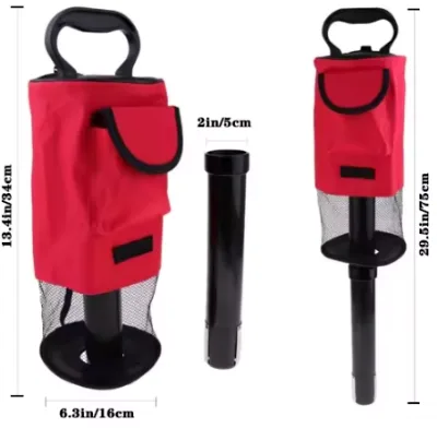 Wholesale Portable Golf Shag Bag  Driving Range & Golf Academy Pick-Up
