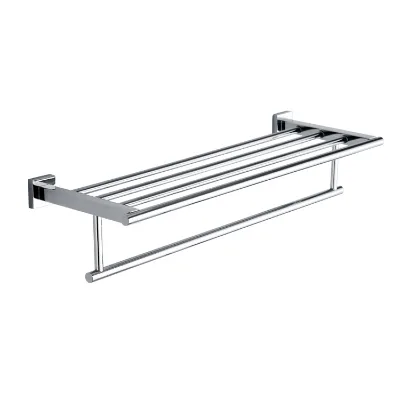 Hotel Shower Shelf Towel Rack Holder