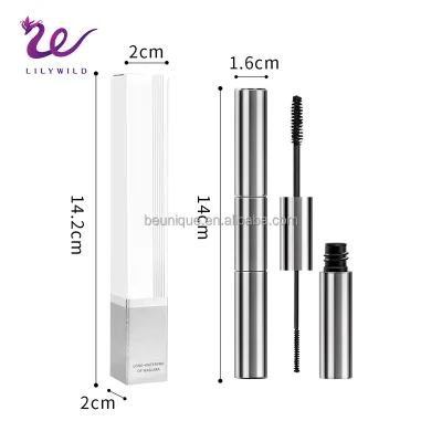 Best Selling Customizable Oem Private Label Italian Lash Lift Mascara Volume Waterproof Vegan Natural Organic Mascara 2 in 1