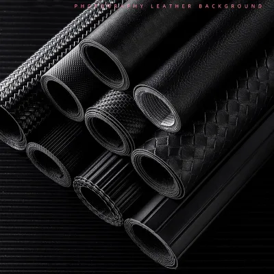 Waterproof Texture Photography Broadcast Background Cloth PU Leather Photo Shooting Mobile Phone Backdrop Props
