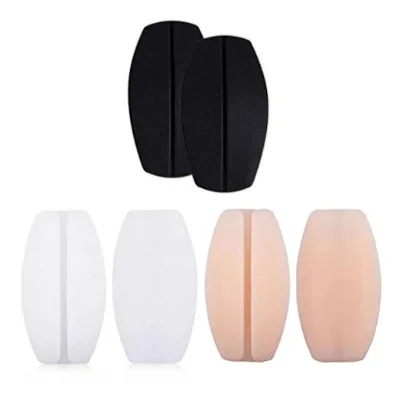 JOGOGO Wholesale Customize Silicone Shoulder Pad Bra Sling Invisible Anti-slip Fastener to Prevent Shoulder Strap Slipping Marks