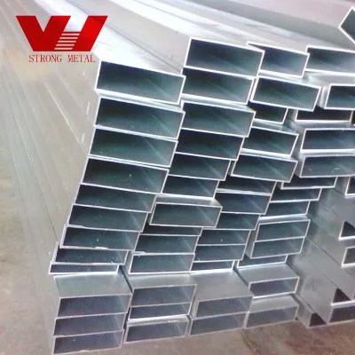 2Mm 3Mm 4Mm 5Mm Thickness 6063 Aluminium Rectangular Tube Price