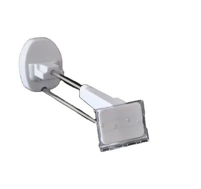 Security Hanging 18cm Hook for Slatwall Pegboard Walled Display Anti-theft Hooks for Digital Accessories
