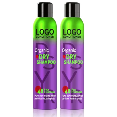 Factory Wholesale Easy-to-Use Original Dry Shampoo Batiste for Women Quickly Provides Voluminous and Clean Roots Hair Styling Sp