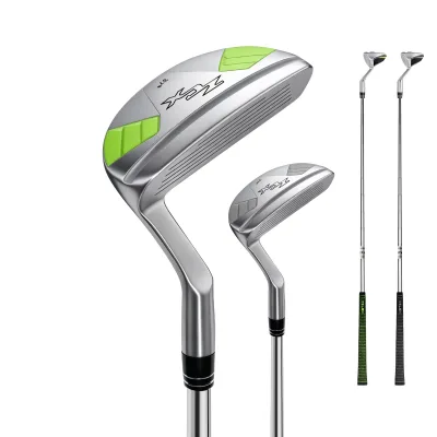 Hot-selling Golf Chipper Pitching Wedge Unisex 37 Degrees Helps Improve Short Game Right-Handed & Left-Handed Models Available