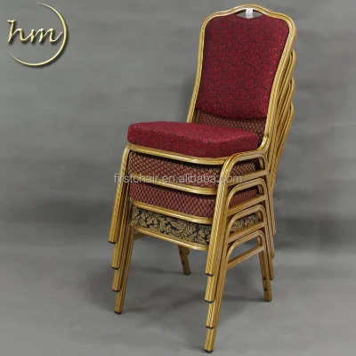 Cheap Sale Aluminum Stacking Chair for Restaurant