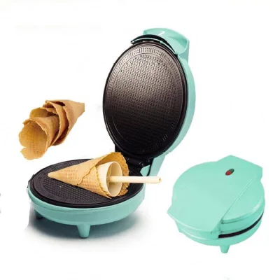 Electric Home Use Donut Cake Pop Waffle Cone Sweet Nut Omelet Maker