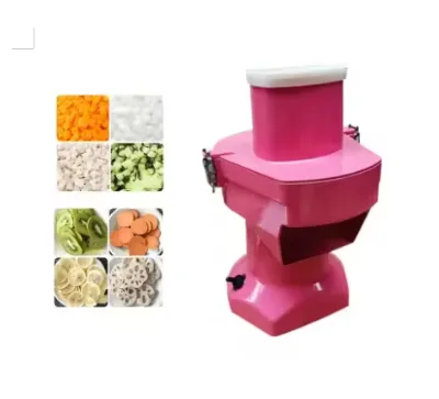 Stainless Steel Factory Direct Selling Multi Function Safe Vegetable Slicer Carrot Dicing Machine