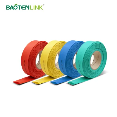 BAOTENG Wall Electrical Wire Insulation Sleeves Heat Shrink Tube Heat 360pcs a Box Heat Shrinkable Butt Connector
