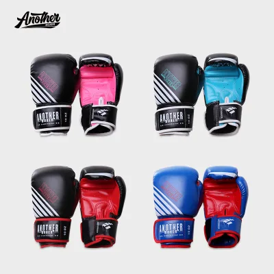 Professional Custom Blue Black Full Finger 10oz PU Boxing Gloves Sparring Training 8oz 6oz Sizes Children's