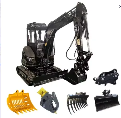 XN Engine Crawler Excavator with 1-Year Warranty 0.8-1 Ton Operating Weigh Core Components Including Motor Pump Gearbox