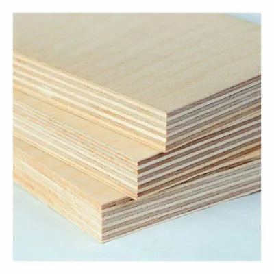 Eco-Friendly E0 18mm Eucalyptus Core Multilayer Plywood Sheet Modern Design for Living Room Bedroom Furniture
