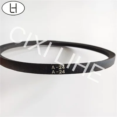 Durable A24 Washing Machine V Belt Rubber Drive Belt Washing Machine Spare Parts