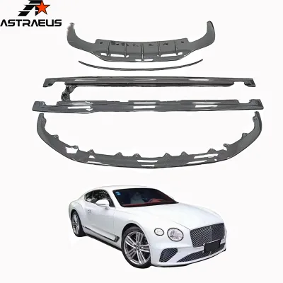 Top Quality Body Kit for Bentley Continental GT 18-24 Upgraded W12 Style Car Parts