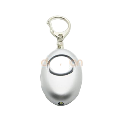 Personal Defensive Anti Attack Alarm with Key Ring 2in1 Anti-Robber Alarm Self Defense Alarm