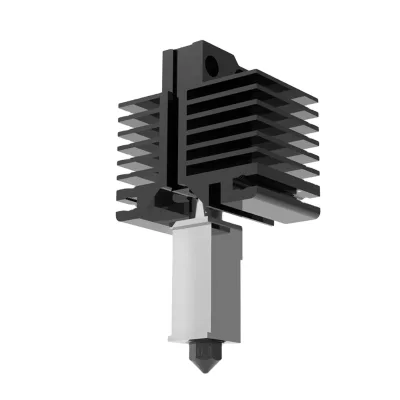 IdeaFormer Upgraded Print High Temperature 500C Hardened Steel 0.2/0.4/0.6mm Nozzle ExtruderHead for Bambu Lab X1/P1P
