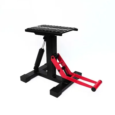 Heavy Duty Hydraulic Motorcycle Lift Stand Adjustable Dirt Bike Lift Jack Lift Stand Repairing Table
