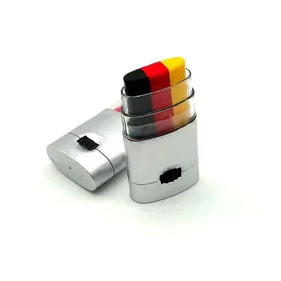 Non-toxic Flag Face Paint Black Yellow Red Color Face Paint Body Paint