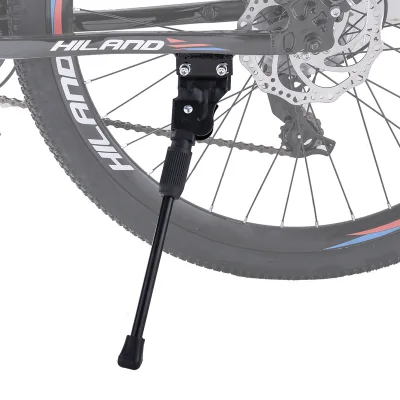 JOYSUN Bicycle Support 26 27.5 29 Inch Mountain Bike Two Hole Thickened Single Leg Support Side Support
