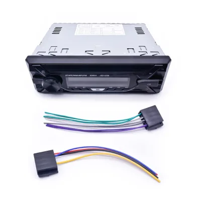 Radio Player Mp3 Car Player With Fixed Panel AM FM Bt Phone App Control Dual USB LCD Screen