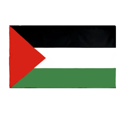 Countries Flag 3X5FT Polyester Printed Palestine Flag
