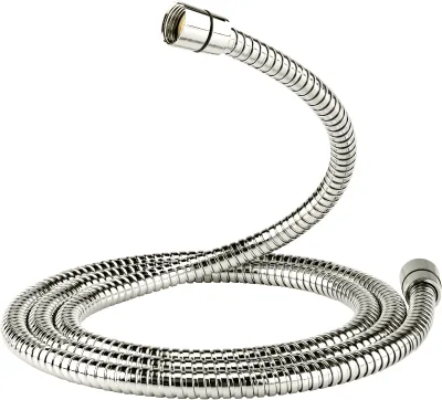 Brauseschlauch Hot Sale Flexible 1.5m Chrome Stainless Steel Shower Hose for Handheld Shower and Bidet Sprayer