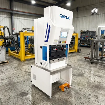New Arrival Mini Full Electric Servo Press Brake Compact Design Domestic Multi-language CNC Controller Factory Competitive Price