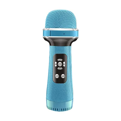 Kids Microphone Mini Portable Wireless Speaker Dancing and Sing Home Speaker Kids Keraoke Speaker