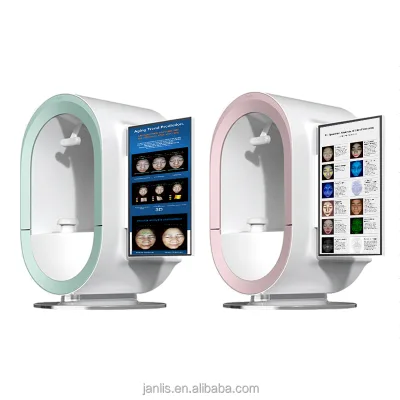 3D Mirror Skin Analyzer Scanner Facial Analysis System Face Care Machine Home & Salon Hydrotherapy Factory Sale Beauty Equipment