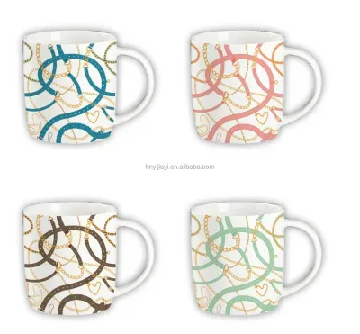 Promotion Christmas Gift Mug Christmas Decal Coffee Mug OEM Acceptable