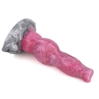 8.5'' Curly Coated Retriever Cock Dog Dong Wolf Dildo