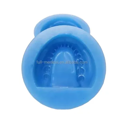 FULL Medical Dental Equipment Dental Tooth Molds Dental Silicone Impression Mold Silicone Plaster Model