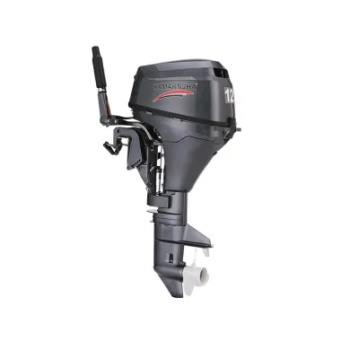 Wholesale Water Cooling 4 Stroke Gasoline Manual Short Axis Outboard Marine Engine for Boat Yacht 4 Stroke Outboard Motor