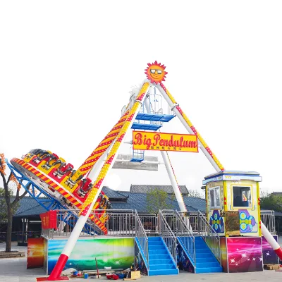 Zhengzhou Hangtian Amusement Factory Attractive Amusement Park Rides of Big Pendulum