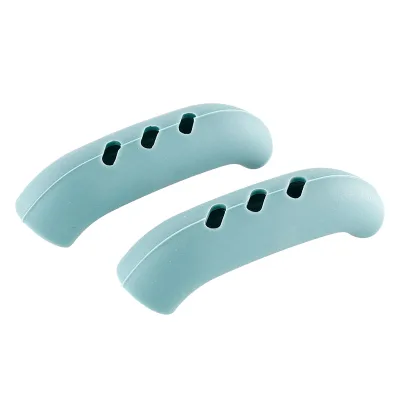 Wholesale Multi-Functional Sustainable Cookware Parts Silicone Handles Anti-scalding Oven Safe for Cookware