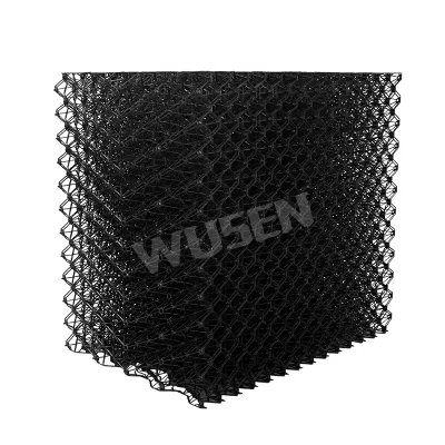 Cooling Tower Filler Media Cross Flow PP Sheets with PP Infills Package for Cooling Tower Equipment