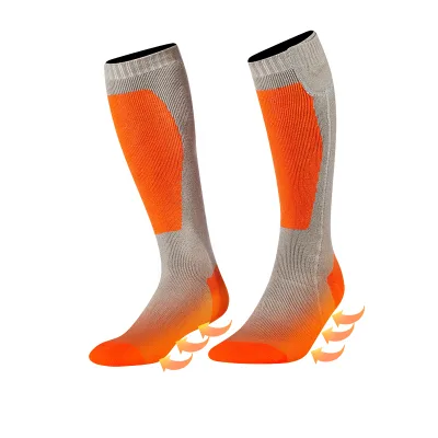 Heated Socks for Women Men, Rechargeable Heating Thermic Socks, Winter Cold Feet Cycling Skiing Hunting Motorcycle