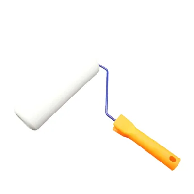 Polyurethane Sponge Roller Brush 4-inch 9-inch Latex Paint Oil-based Paint Paint High-density Roller Sponge Brush