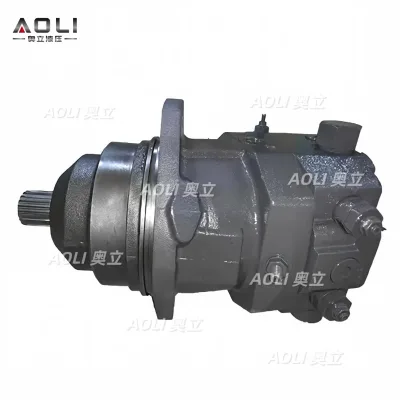 Rexroth Bent Axis Hydraulic Motor for Drilling Mining Mobile Machinery A6VE28/55/80/107/160/200/250cc, HP/EP/HD/HA/HZ/EZ Valve