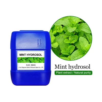 Organic Peppermint Hydrosol Moisturizing Skincare Facial Care 100% Natural Plant Extract Pure Mint Hydrosol